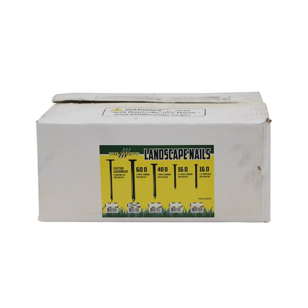 Wildcat Turf Nails 40D; 5 Inch Long 50 Lb Box